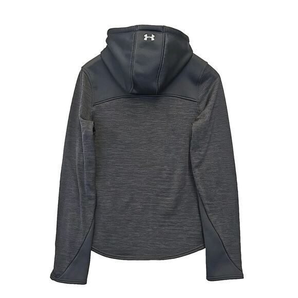 Under Armour Womens UA Swacket Sz M Hooded Full Zip Activewear Jacket Athletic - Picture 5 of 8
